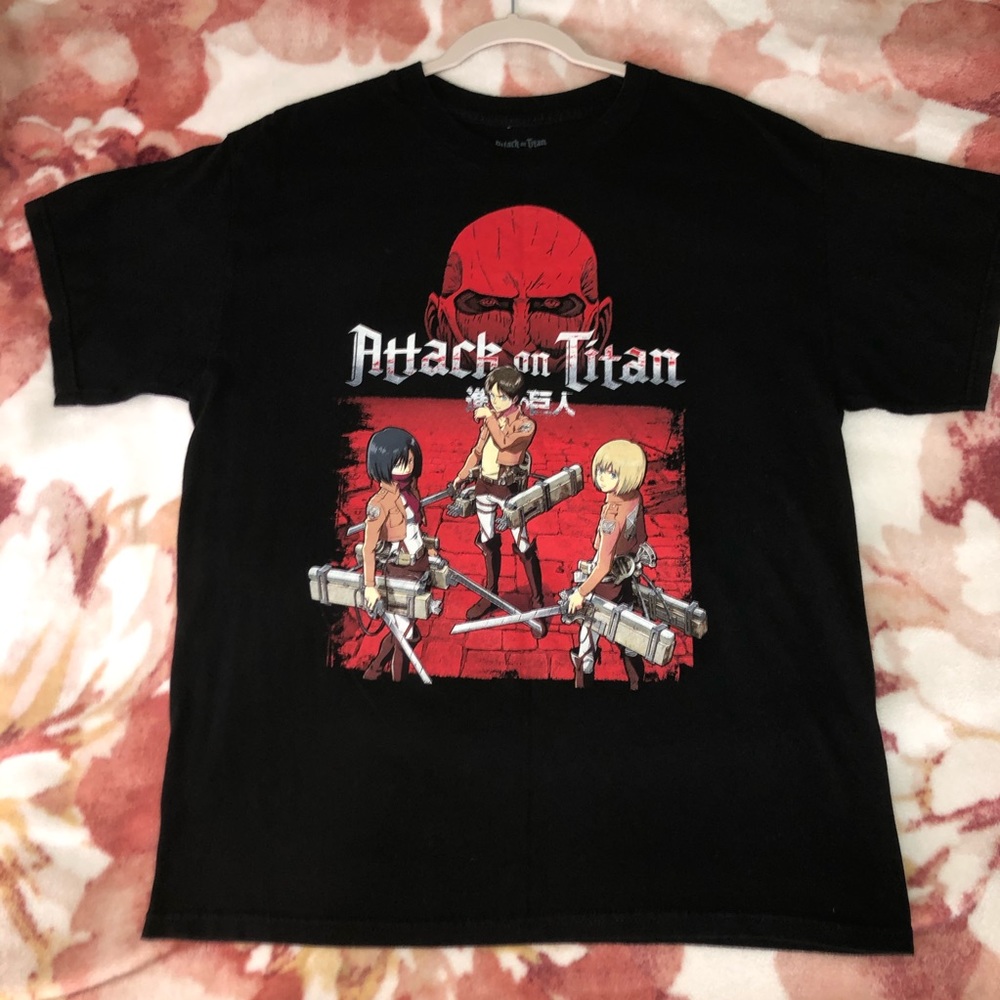 Attack on titan shirt